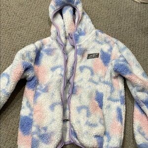 Cozy Multicolor Sherpa Hoodie